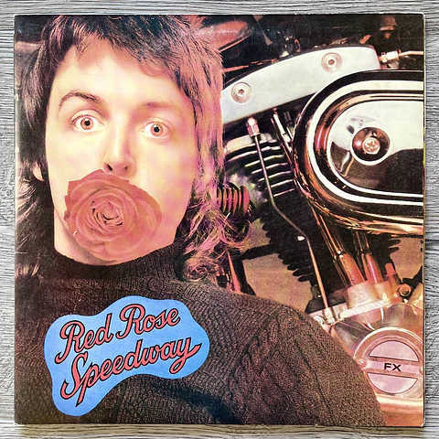 Paul McCartney and Wings Red Rose Speedway Japón Vinilo