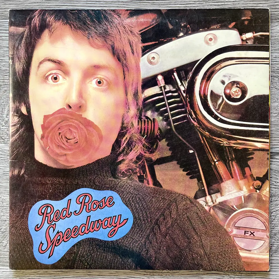 Paul McCartney and Wings Red Rose Speedway Japón Vinilo 1