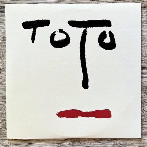 TOTO Turn Back Japón Vinilo 
