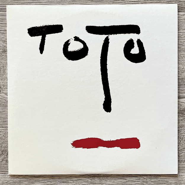 TOTO Turn Back Japón Vinilo  1