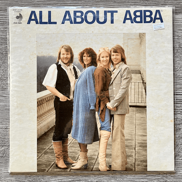 ABBA All About Japón Vinilo 1