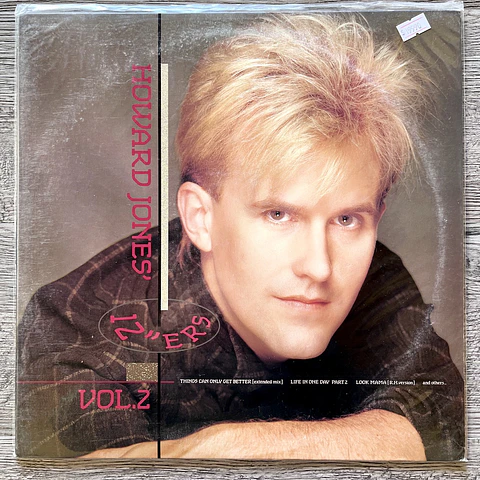 Howard Jones 12"Ers Vol. 2 Vinilo