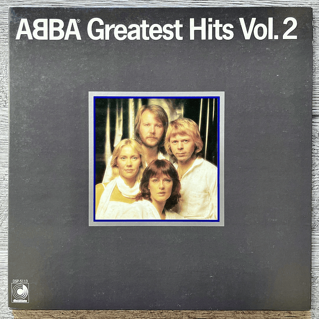 ABBA Greatest Hits VOl.2 Vinilo  1