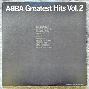 ABBA Greatest Hits VOl.2 Vinilo 