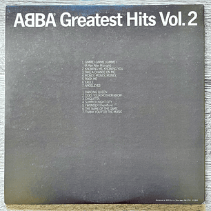 ABBA Greatest Hits VOl.2 Vinilo 