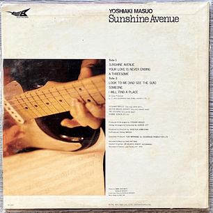 Yoshiaki Masuo Sunshine Avenue Vinilo