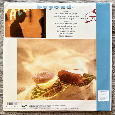 Kiyotaka Sugiyama Beyond City pop LP