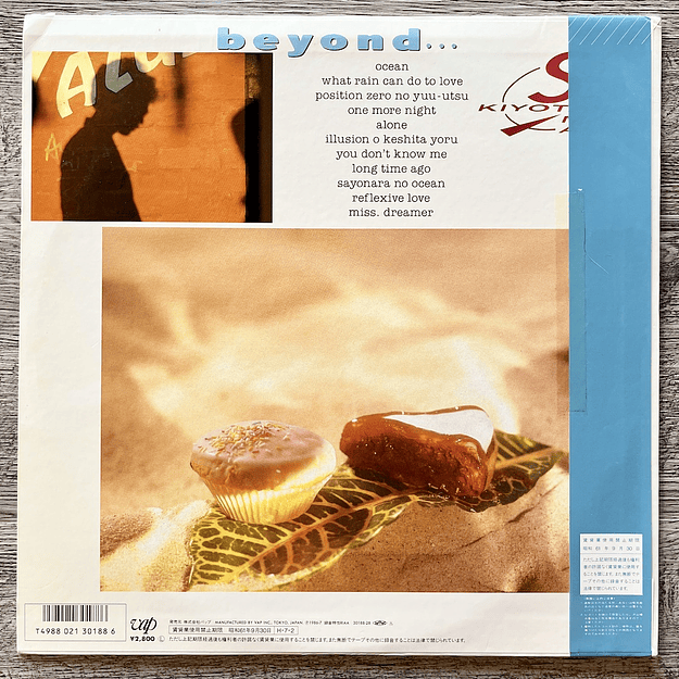 Kiyotaka Sugiyama Beyond City pop LP 2