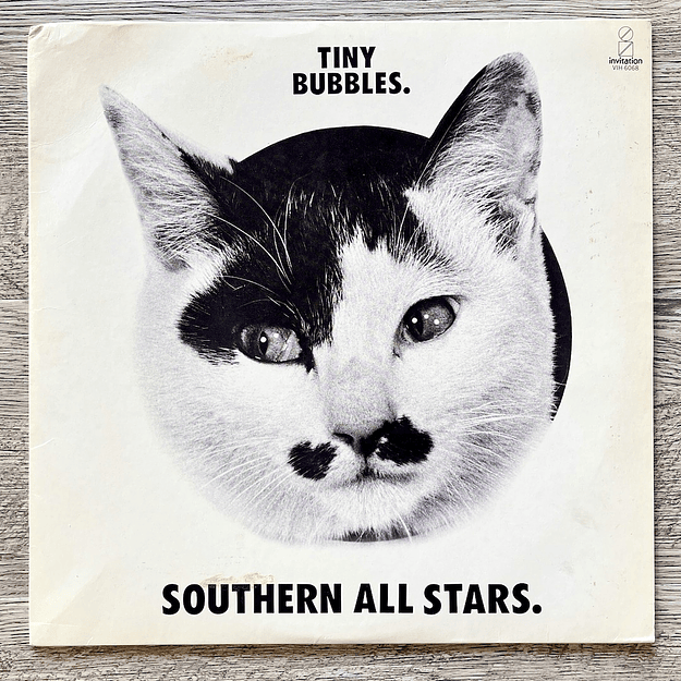 Southern All Stars Tiny Bubbles Vinilo 1
