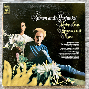 Simon and Garfunkel Parsley, Sage, Rosemary And Thyme Vinilo