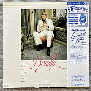 Jean-Claude Borelly  Greatest Hits Vinilo
