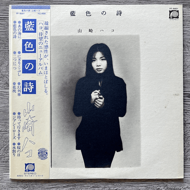 Hako Yamasaki Aīro no shi Vinilo 1