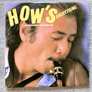 Sadao Watanabe How's Everything Live At Budokan Vinilo