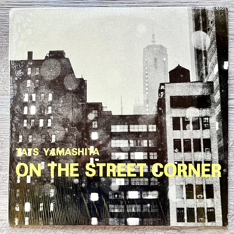 Tatsuro Yamashita On The Street Corner