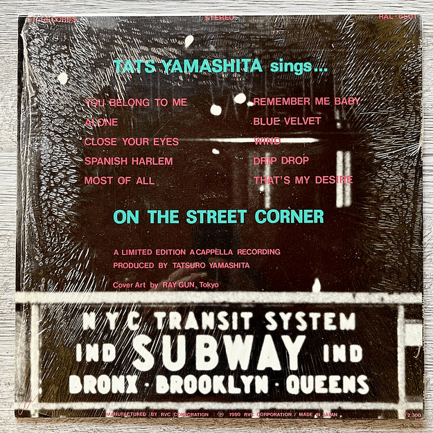 Tatsuro Yamashita On The Street Corner 2