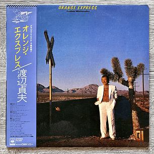 Sadao Watanabe Orange Express Vinilo