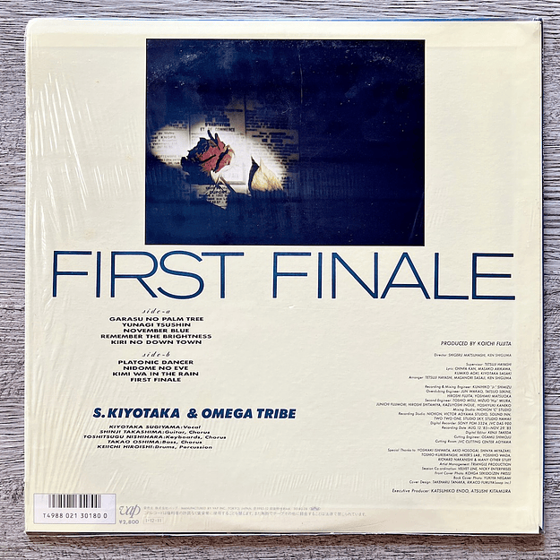 S. Kiyotaka & Omega Tribe First Finale  2