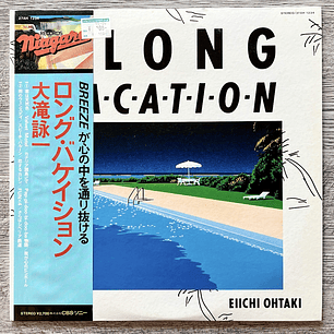 Eiichi Ohtaki Along Vacation Vinilo