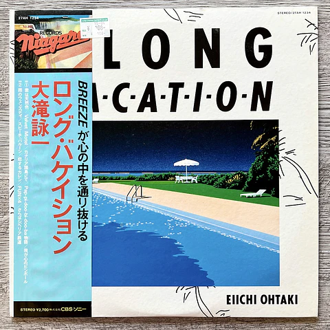Eiichi Ohtaki Along Vacation Vinilo