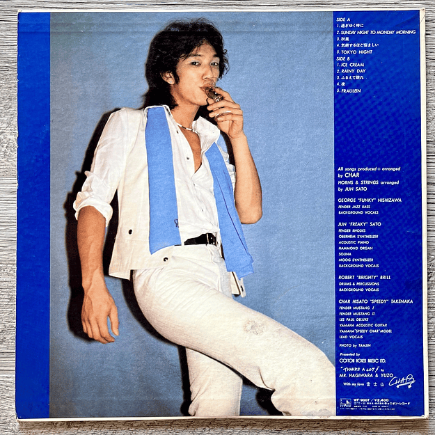 Char II Have a Wine Vinilo 2