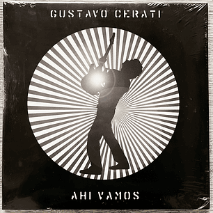 Vinilo Gustavo Cerati Ahi Vamos 2LP