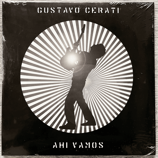 Vinilo Gustavo Cerati Ahi Vamos 2LP 1