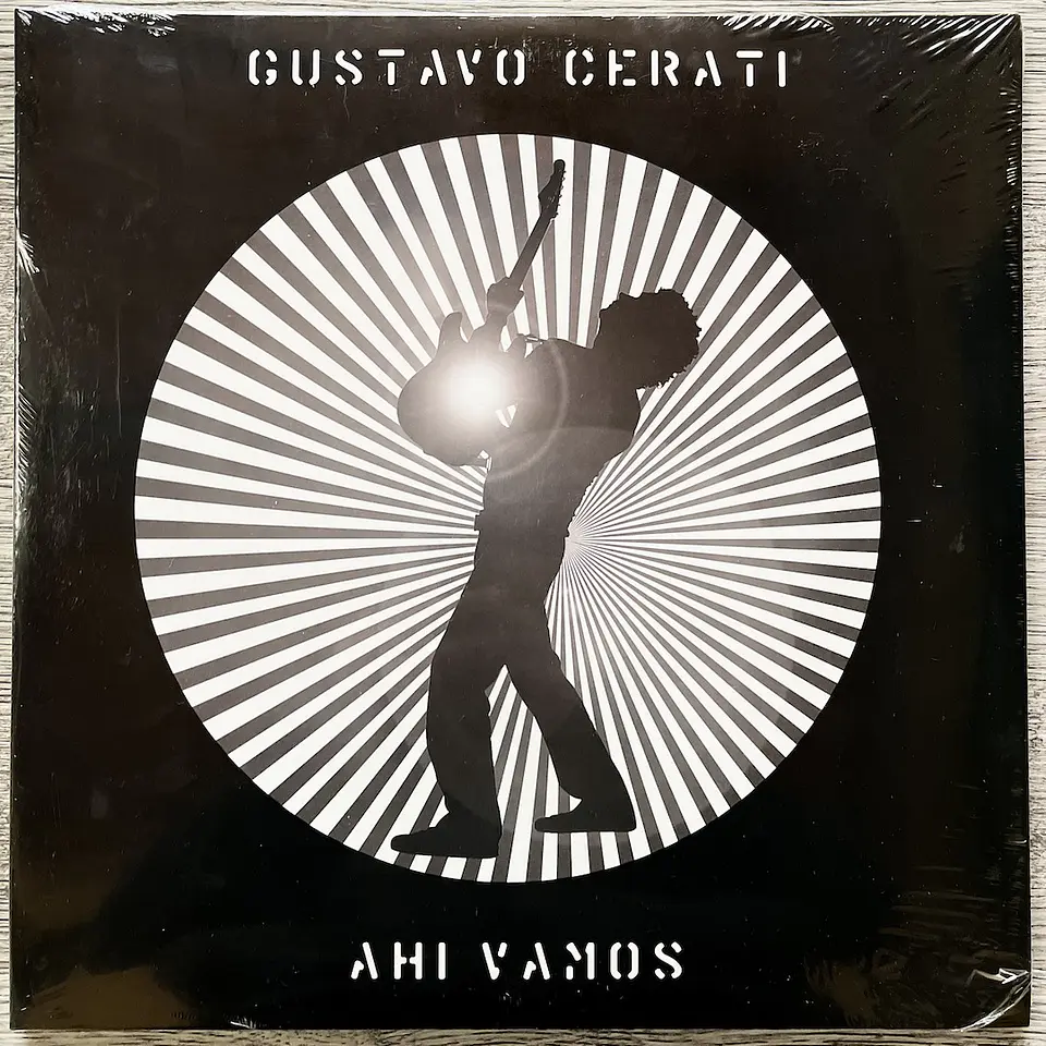 Vinilo Gustavo Cerati Ahi Vamos 2LP 1
