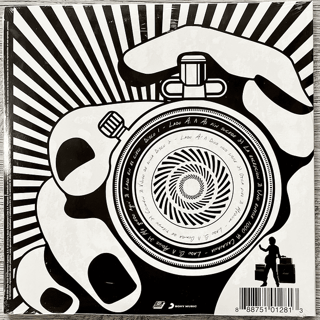 Vinilo Gustavo Cerati Ahi Vamos 2LP 2