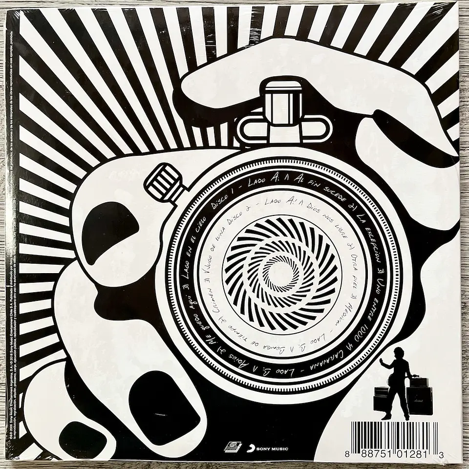 Vinilo Gustavo Cerati Ahi Vamos 2LP 2