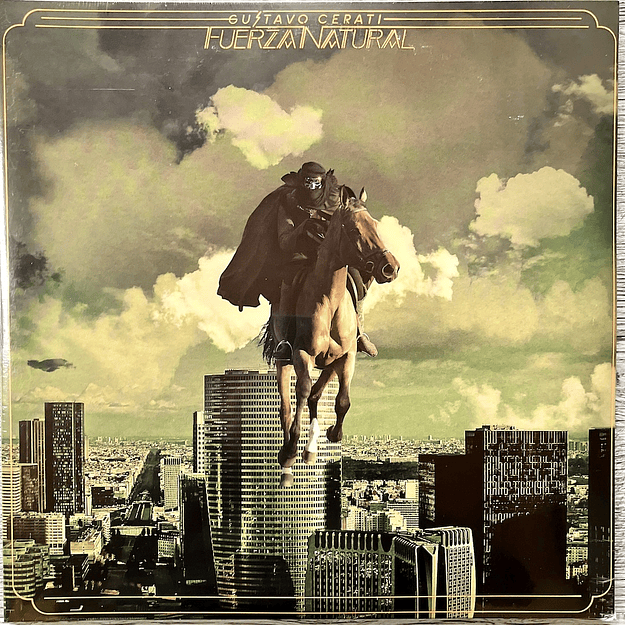 Vinilo Gustavo Cerati Fuerza Natural 2LP 1
