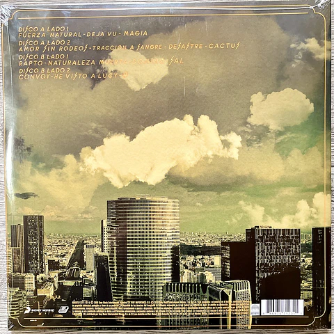 Vinilo Gustavo Cerati Fuerza Natural 2LP