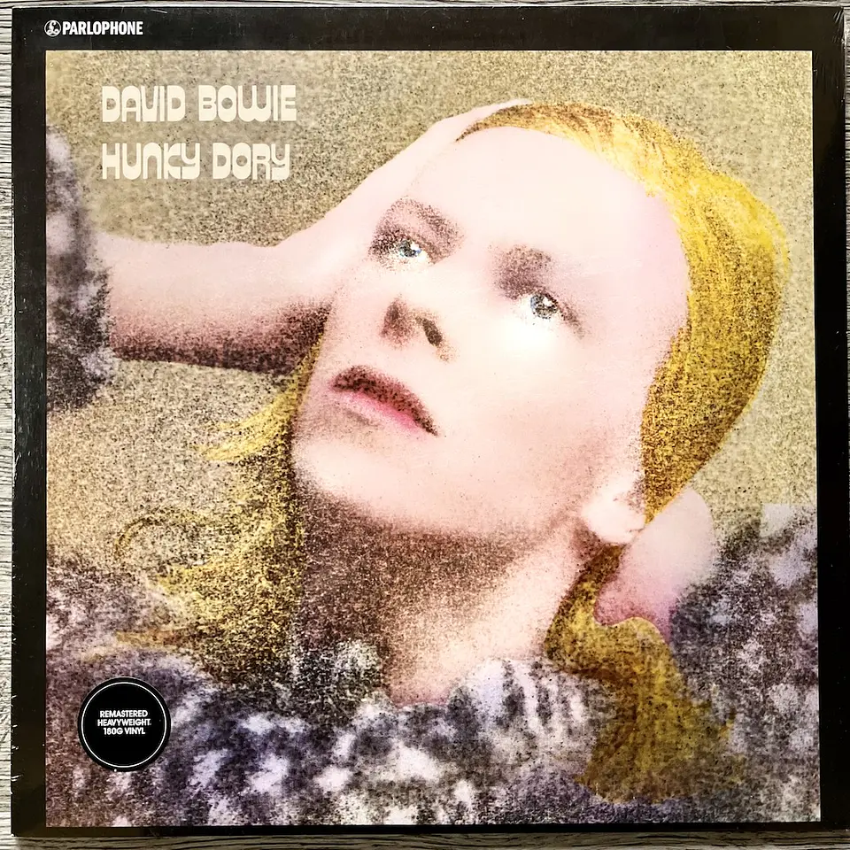 David Bowie Hunky Dory Vinilo 1