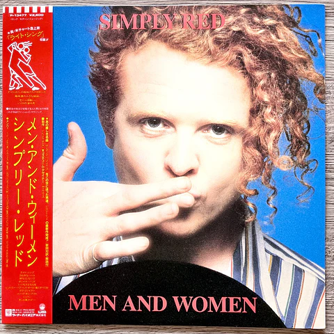 Simply Red Men And Women Vinilo