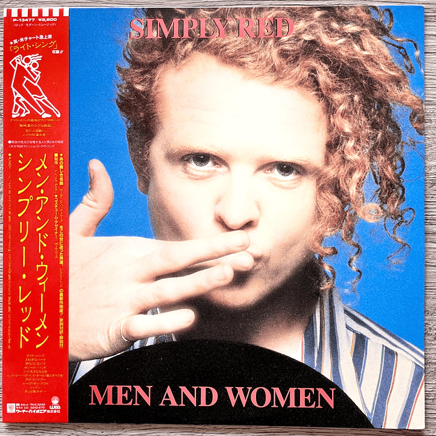 Simply Red Men And Women Vinilo 1