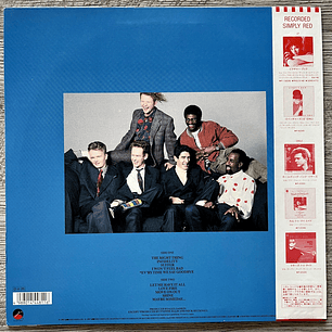 Simply Red Men And Women Vinilo