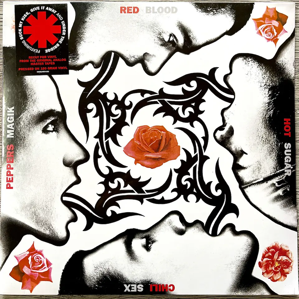 Red Hot Chili Peppers Blood Sugar Magik Vinilo 1