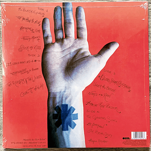 Red Hot Chili Peppers Blood Sugar Magik Vinilo