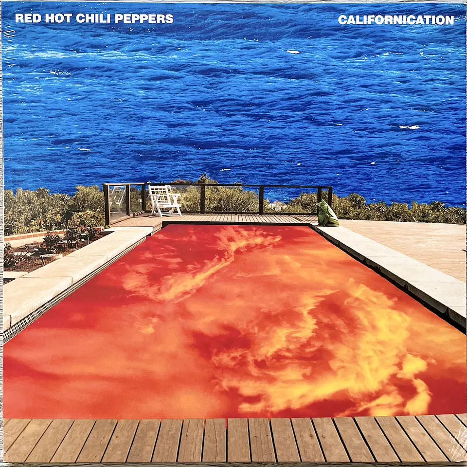 Red Hot Chili Peppers Californication Vinilo 1