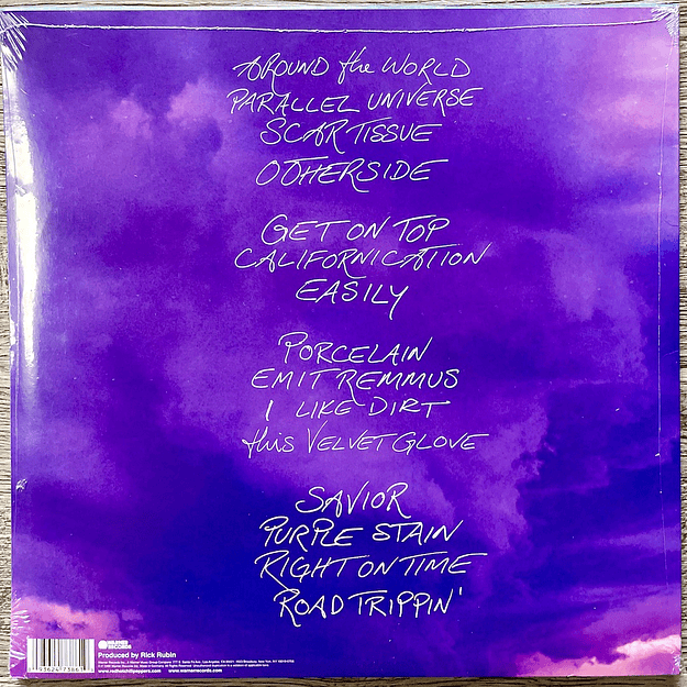 Red Hot Chili Peppers Californication Vinilo 2