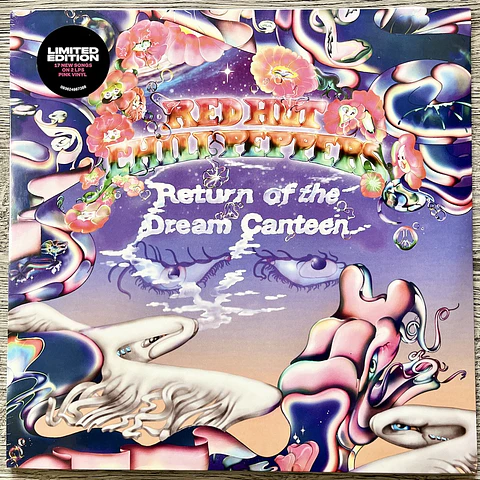 Red Hot Chili Peppers Return of The Dream Canteen Pink Vinilo 