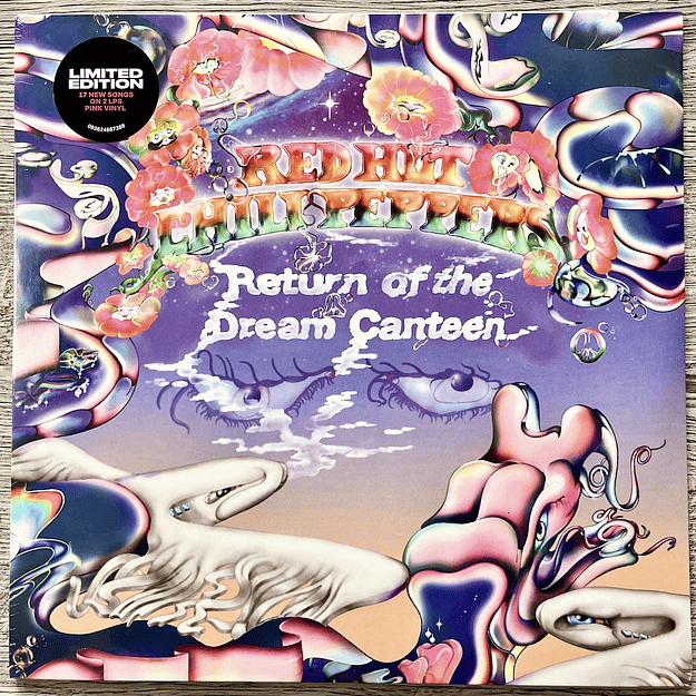 Red Hot Chili Peppers Return of The Dream Canteen Pink Vinilo  1