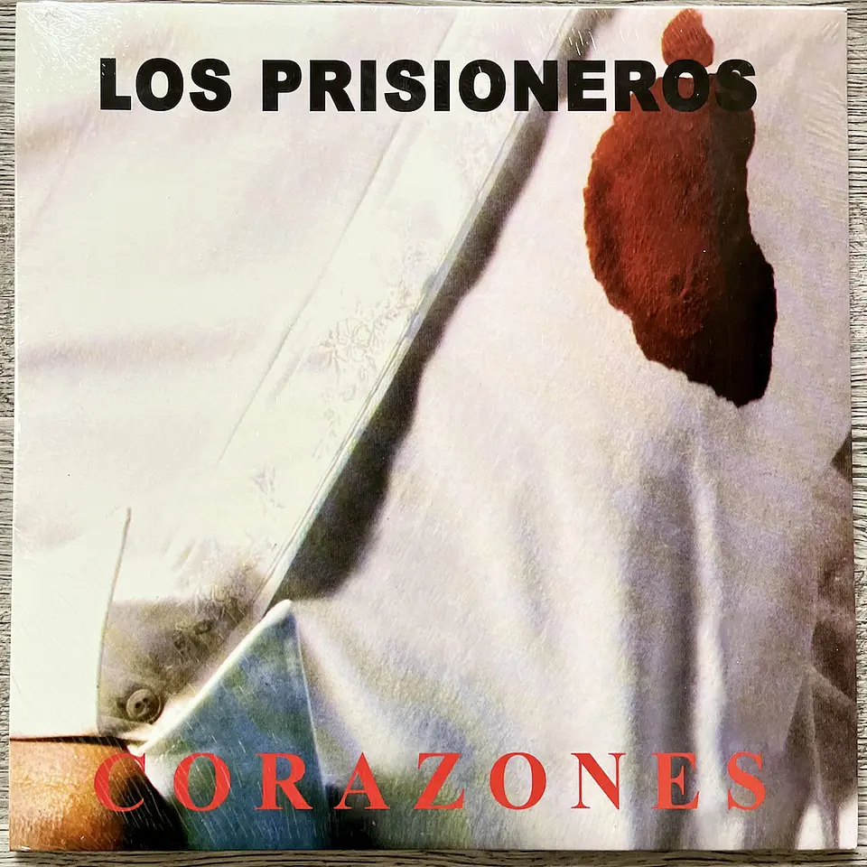 Vinilo Los Prisioneros Corazones LP 1
