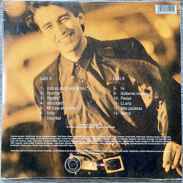 Jorge Gonzalez Vinilo 2