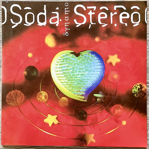 Vinilo Soda Stereo Dynamo LP
