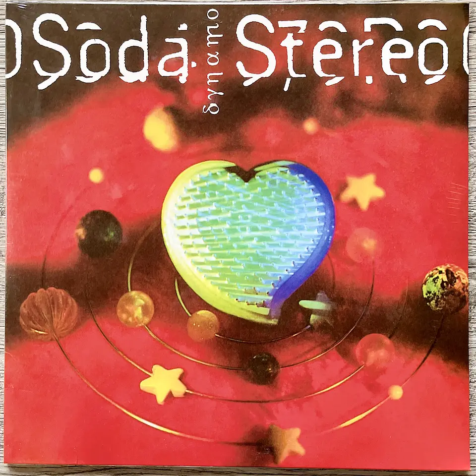 Vinilo Soda Stereo Dynamo LP 1