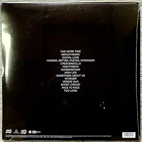Daft Punk Discovery Vinilo