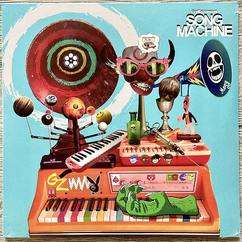 Gorillaz Song Machine SEASON ONE: STRANGE TIMEZ Vinilo