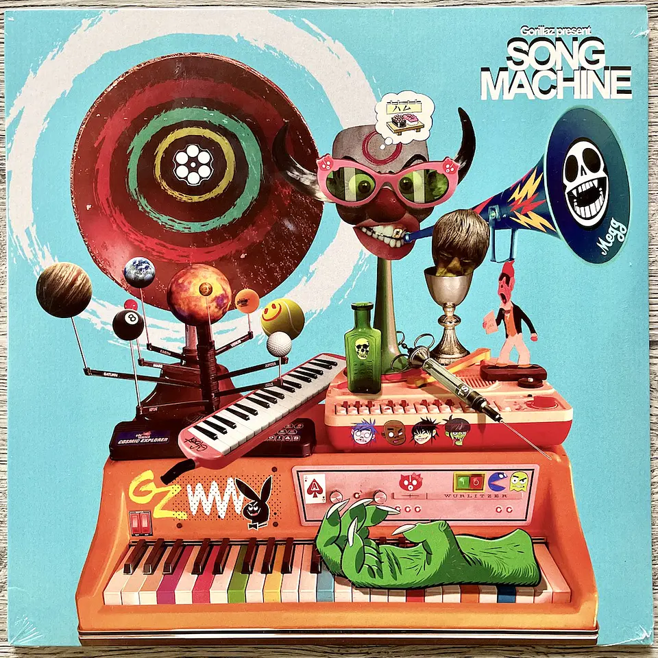 Gorillaz Song Machine SEASON ONE: STRANGE TIMEZ Vinilo 1