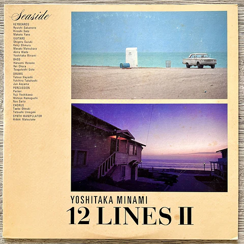Yoshitaka Minami 12 Lines II Vinilo