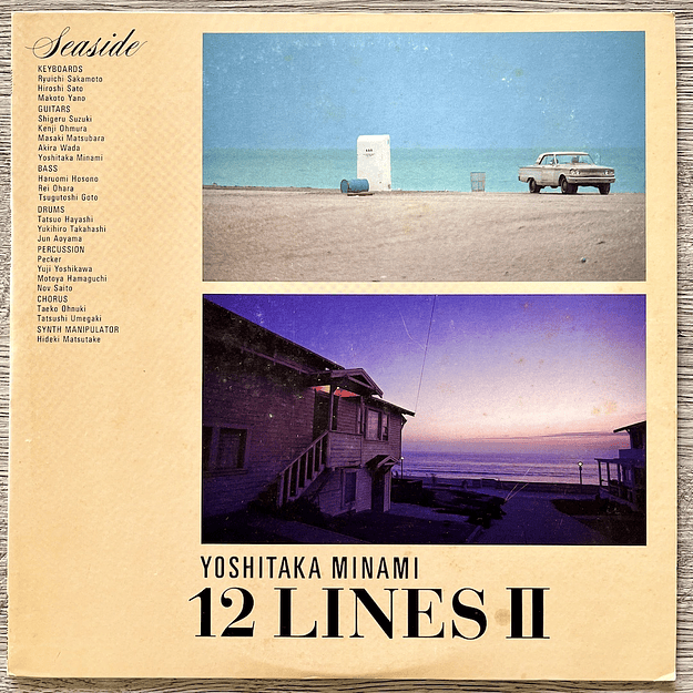Yoshitaka Minami 12 Lines II Vinilo 1